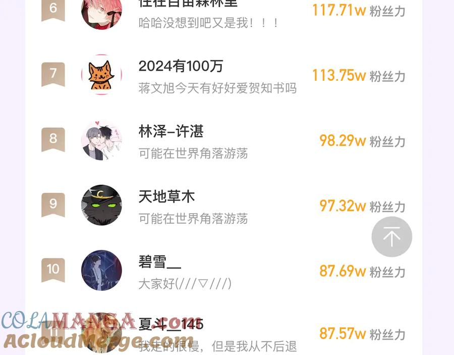 番外篇 掰手腕大会 第43页