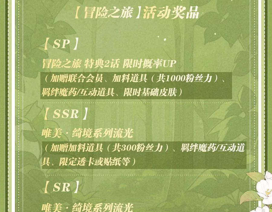 特典公开：9月12日 AU篇系列特别企划 第20页