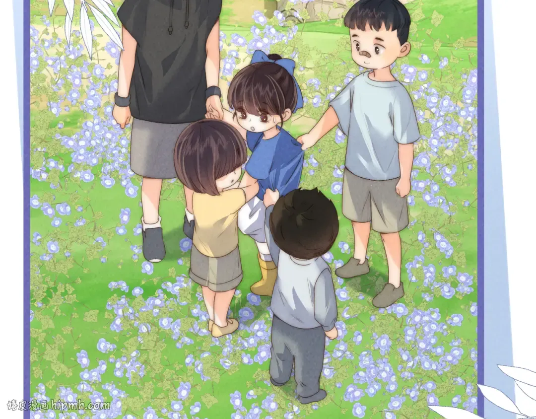 第32话 大家都想牵绵绵的手？！ 第56页