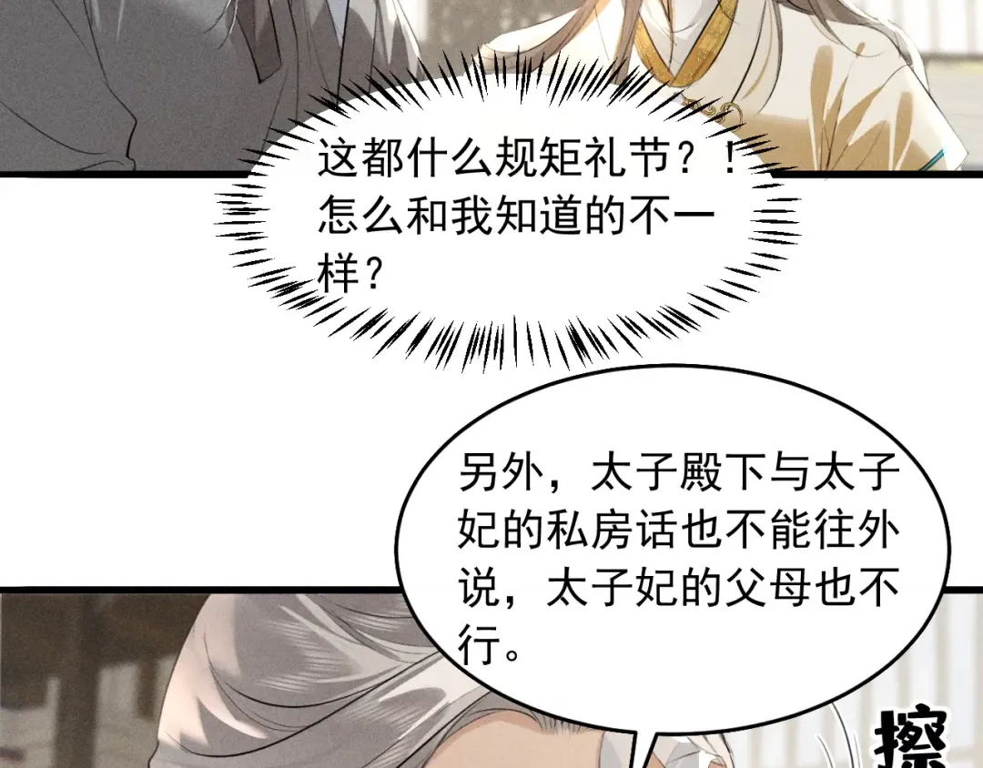 第17话 名副其实的太子妃 第50页