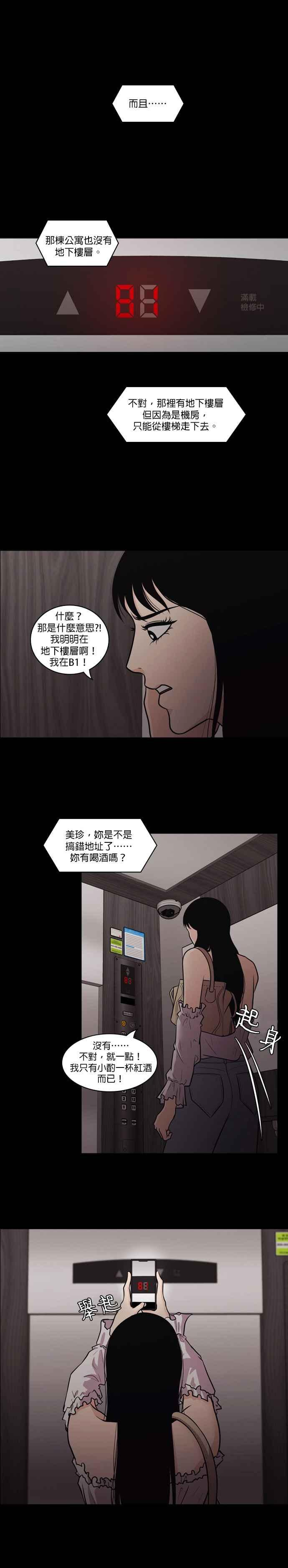 [第20话] 裵真秀_LLAMA- 电梯 第8页