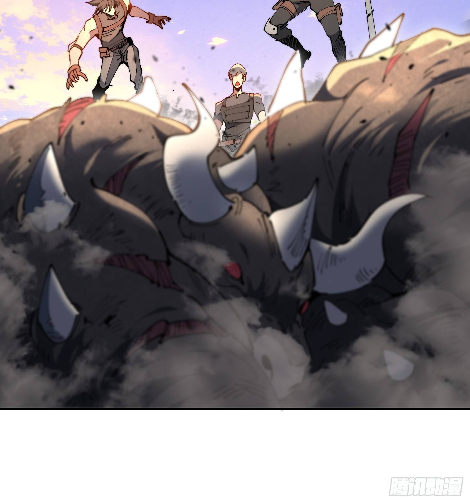 第27话 山突然烧起来了！！ 第58页