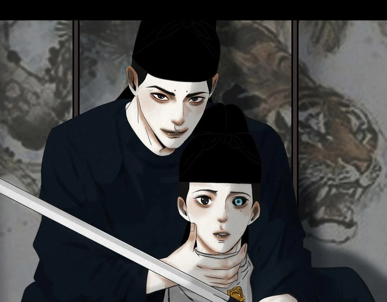 血月之夜 第1页