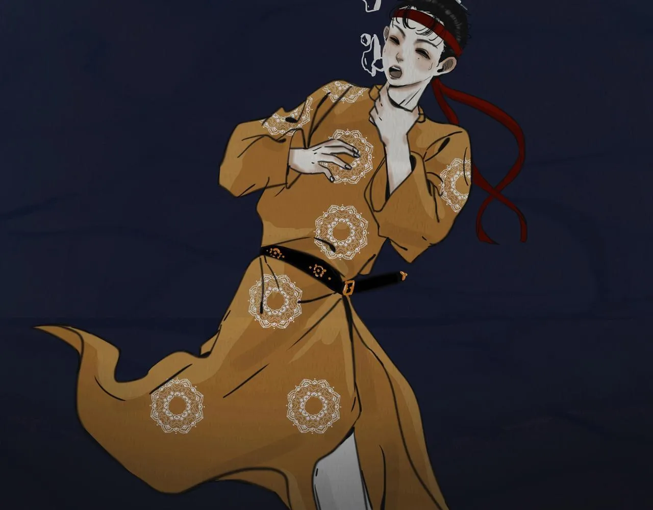 血月之夜 第66页