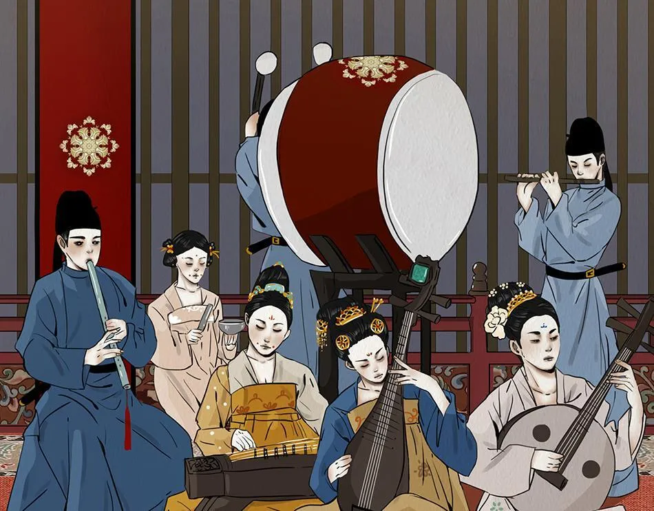 宫宴 第11页