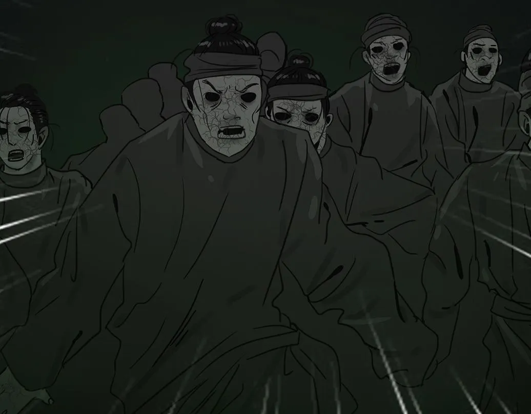丧魂落魄 第98页
