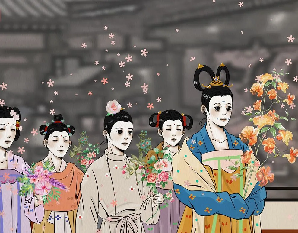花节相遇 第46页
