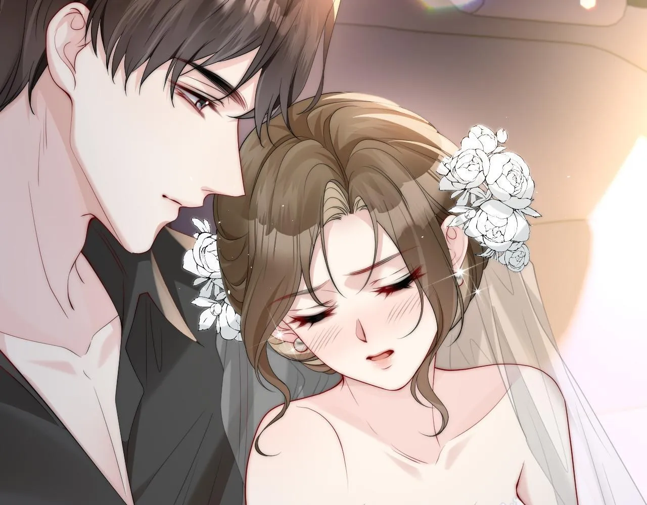 第1话 逃跑新娘落入怀 第188页