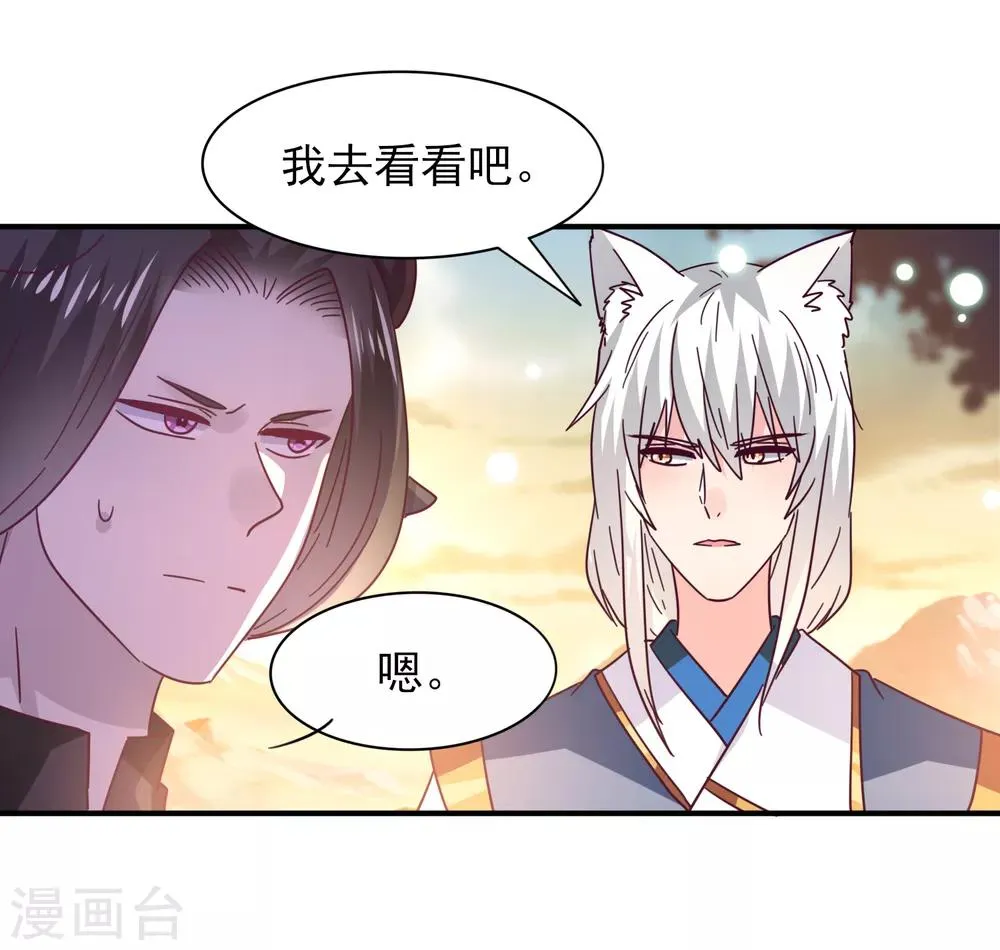 第44话 小狼狼和猫骑士之间的火药味 第12页