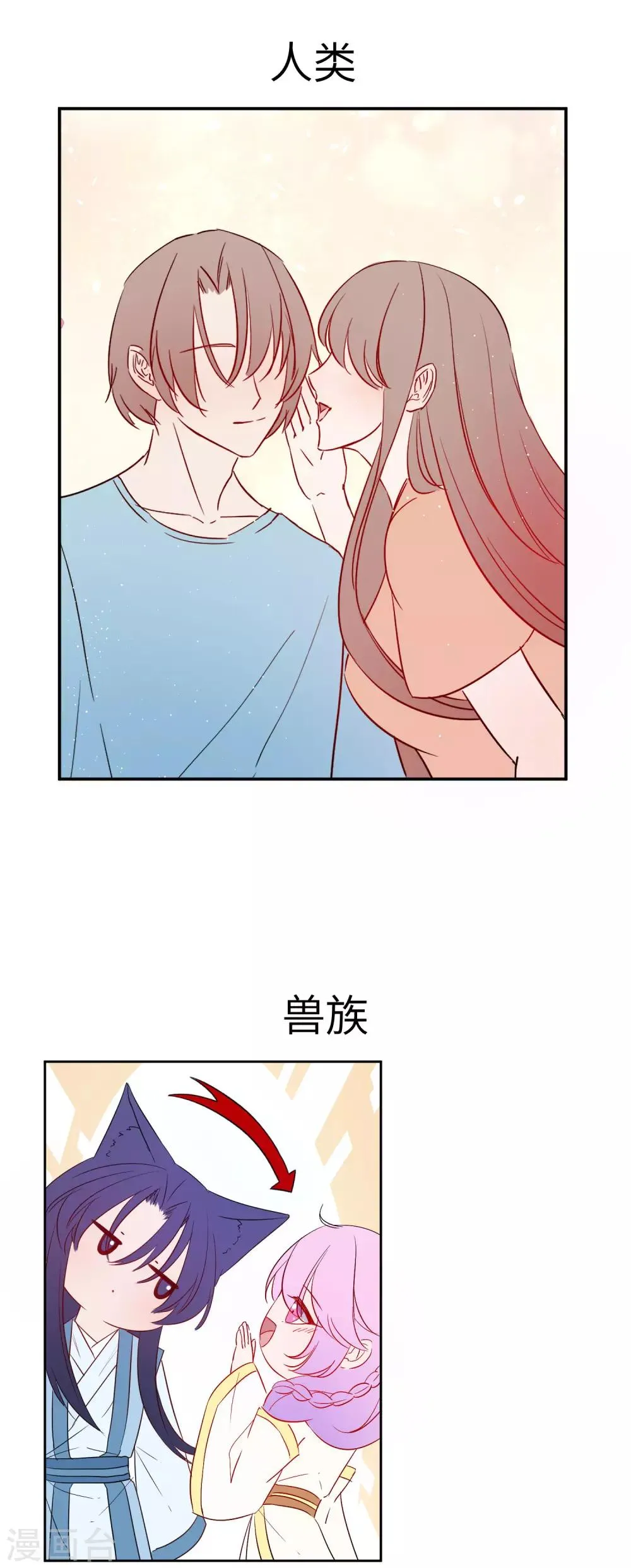 福利番外2 悄悄话的姿势 第2页