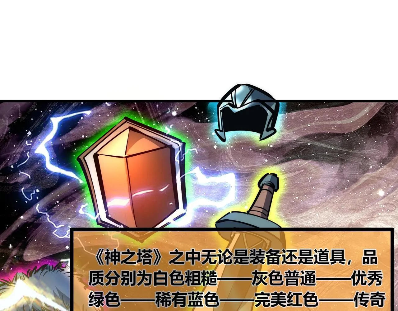 第1话 全服第一，暴毙身亡，我穿越了？ 第121页