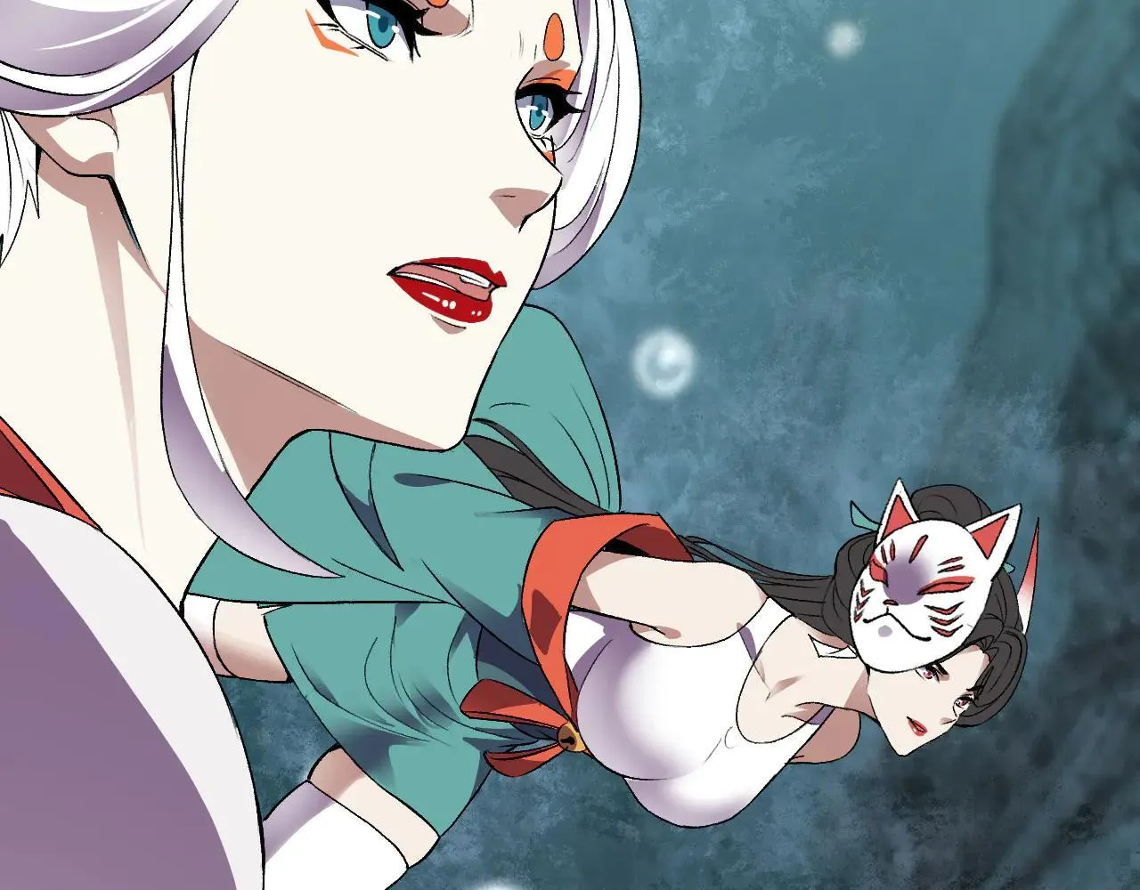 第36话 超越神明 第6页