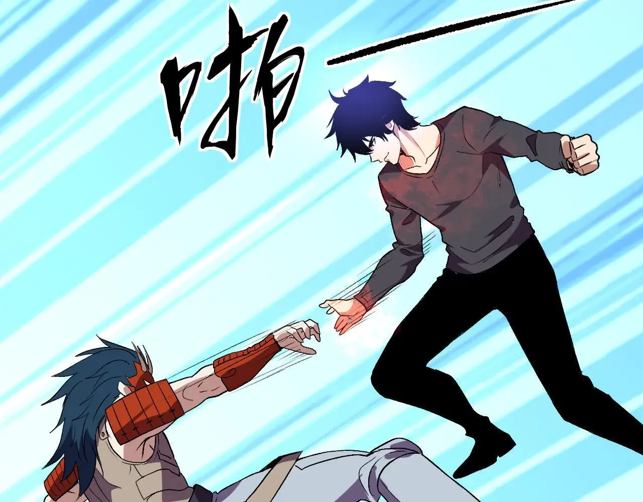 第36话 超越神明 第98页