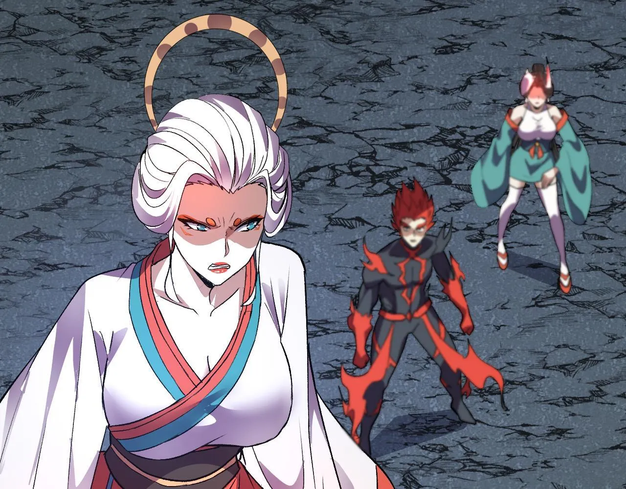 第39话 谁敢踏前？ 第123页