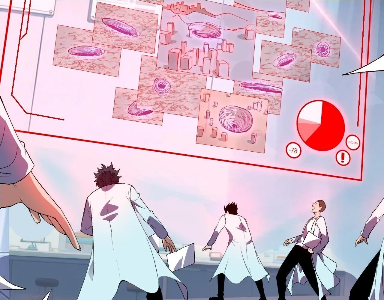 第43话 第四次进化？ 第128页
