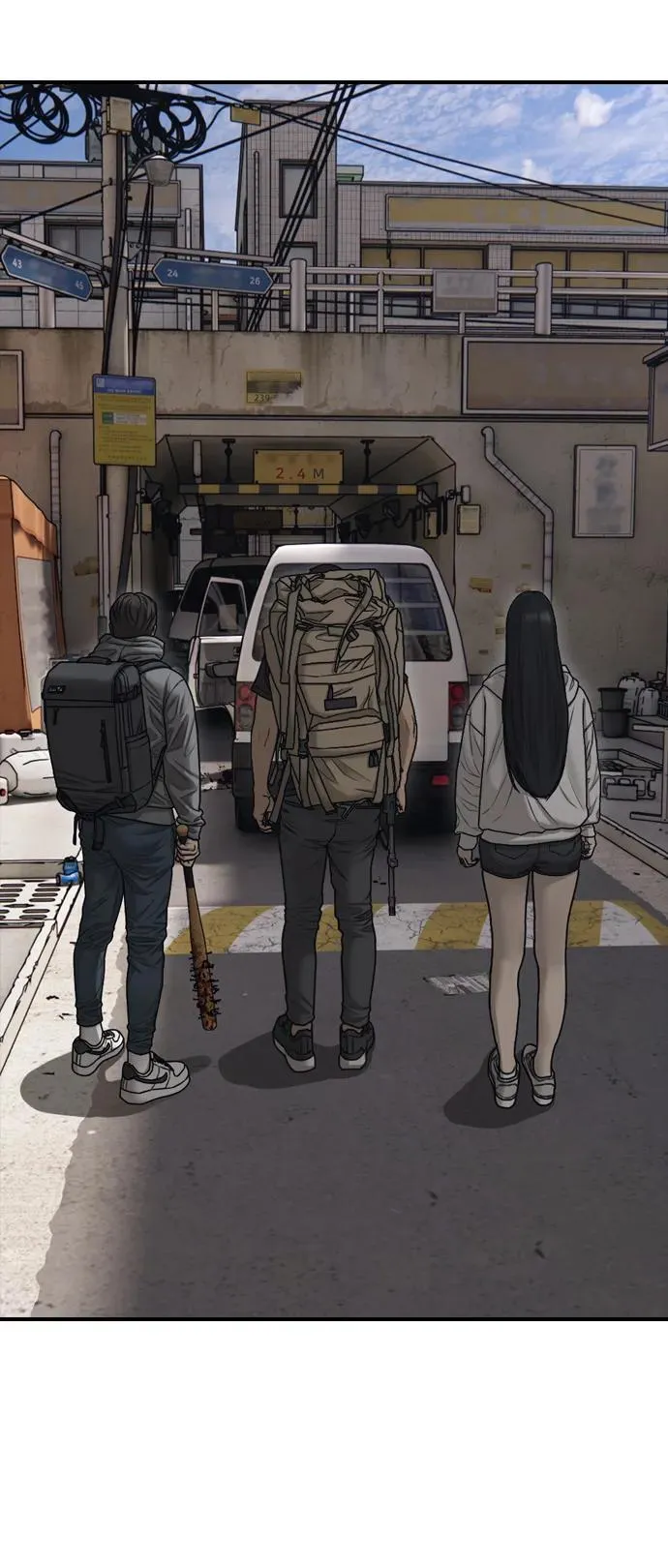 [第14话] 幸存者救援计划 第9页