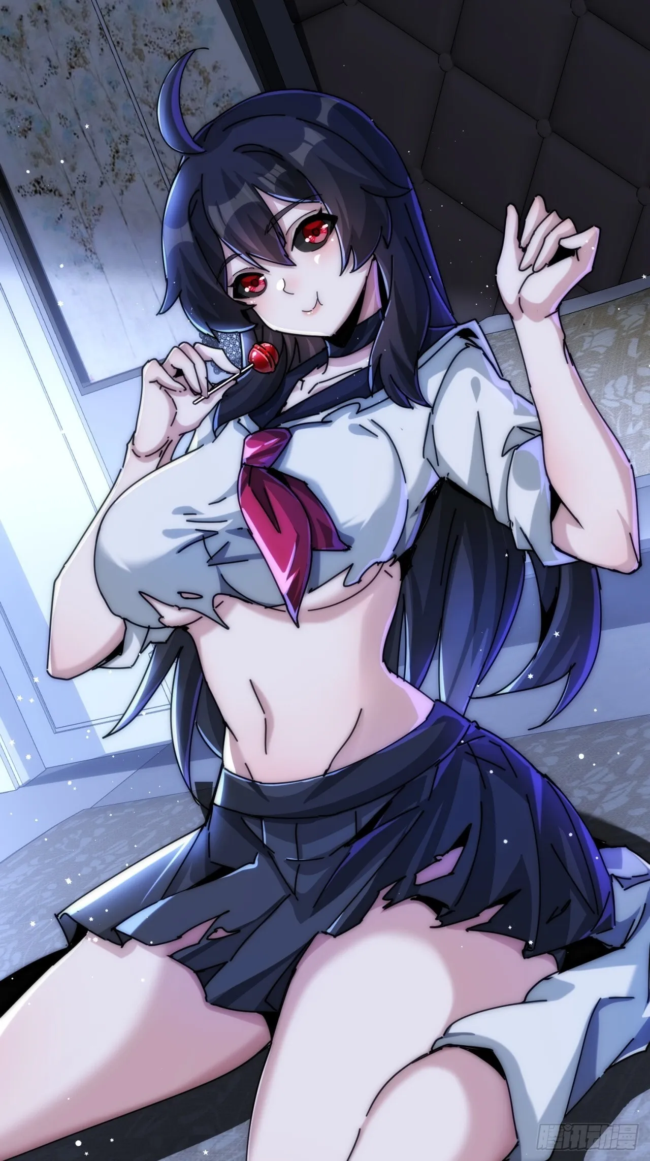 虫族女王 第84页