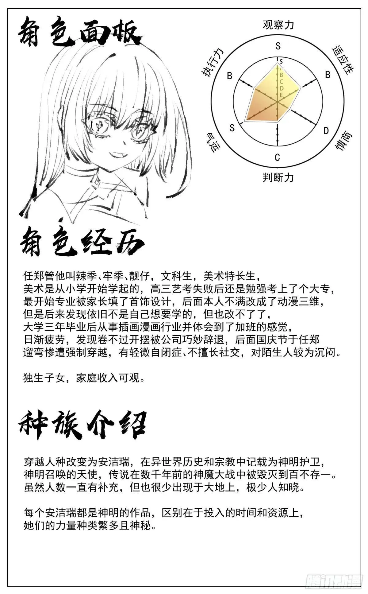 特别篇 角色档案1.0版 第5页