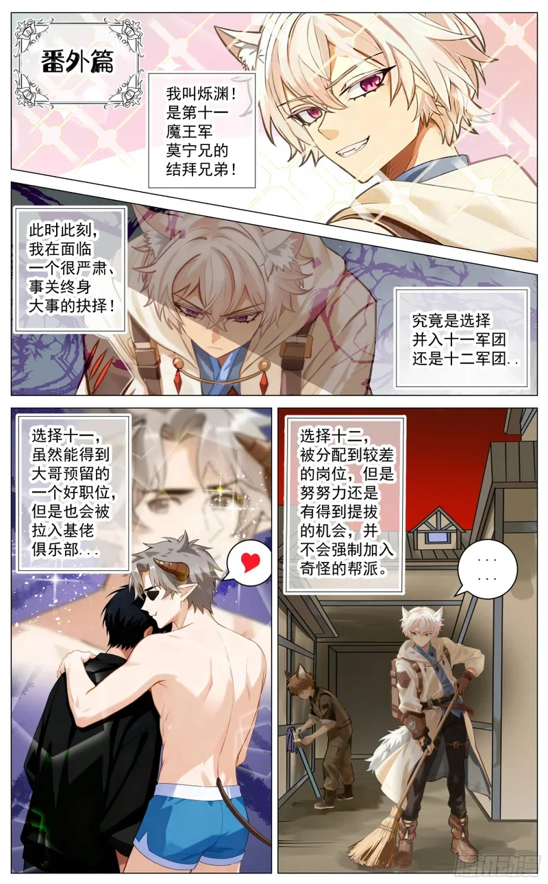 番外篇 前途选择 第1页