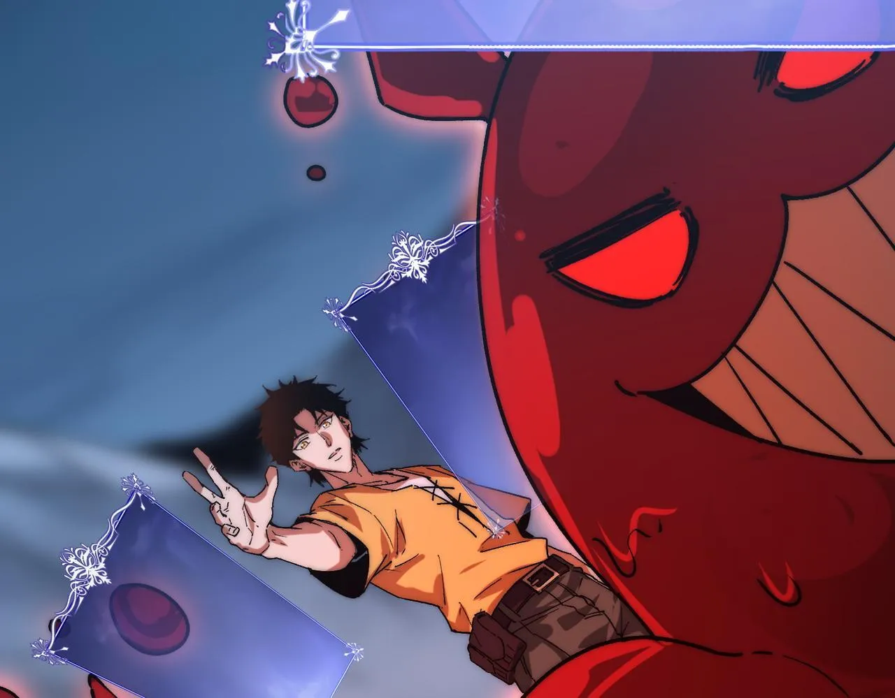第7话 八级怪物！ 第34页