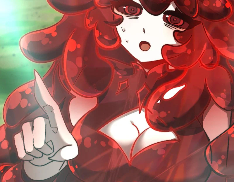 第58话 进入暗域沼泽 第13页