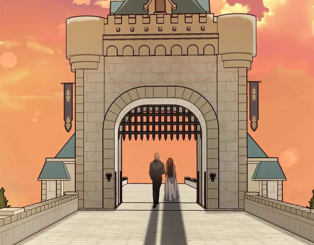 第33话 女神庭院 第207页