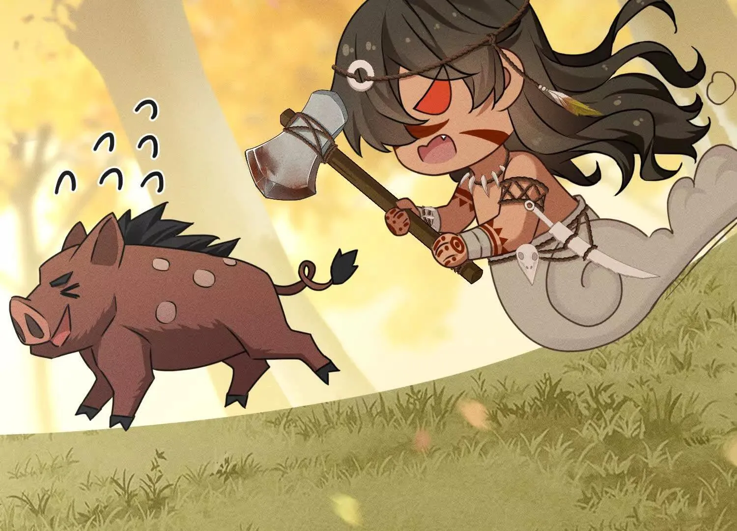 第5话：那个野人的忙碌一天 第113页