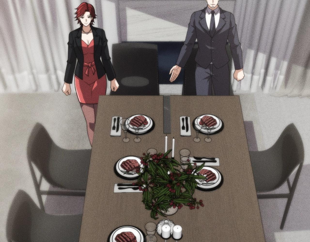 第14话 家宴？我没有上桌资格吗？ 第112页