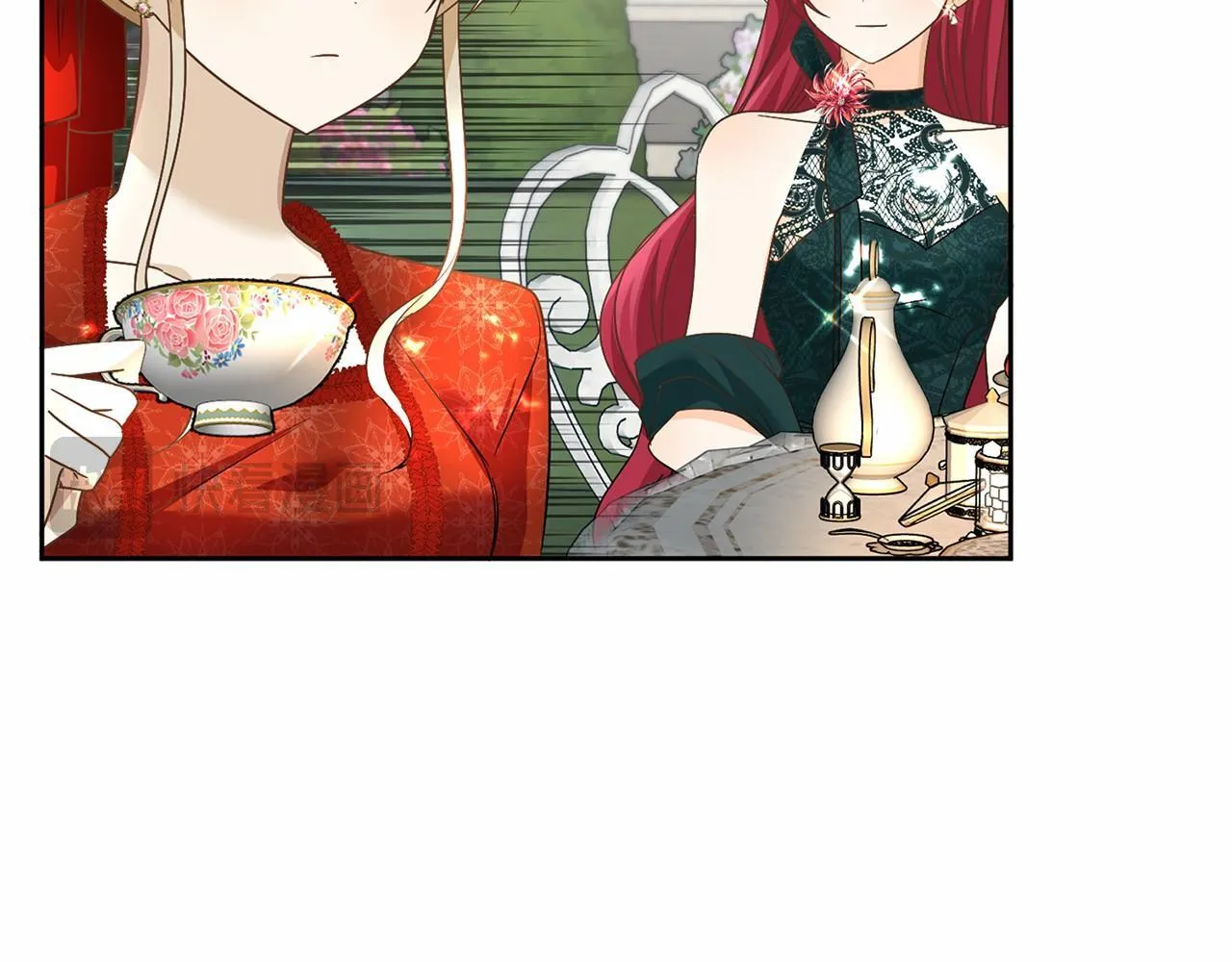 第125话 标准贵族小姐 第106页