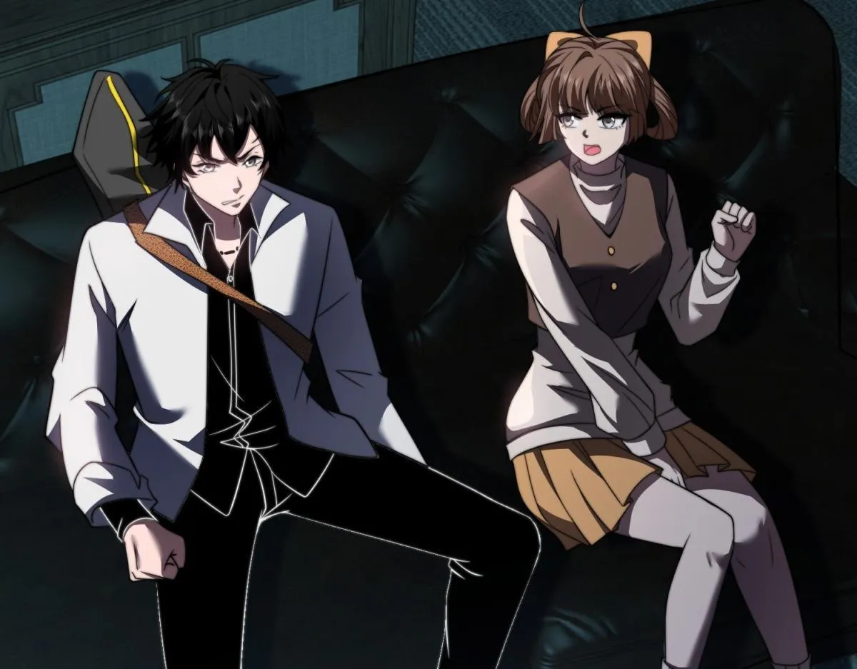 第51话 蜘蛛的领地意识 第153页