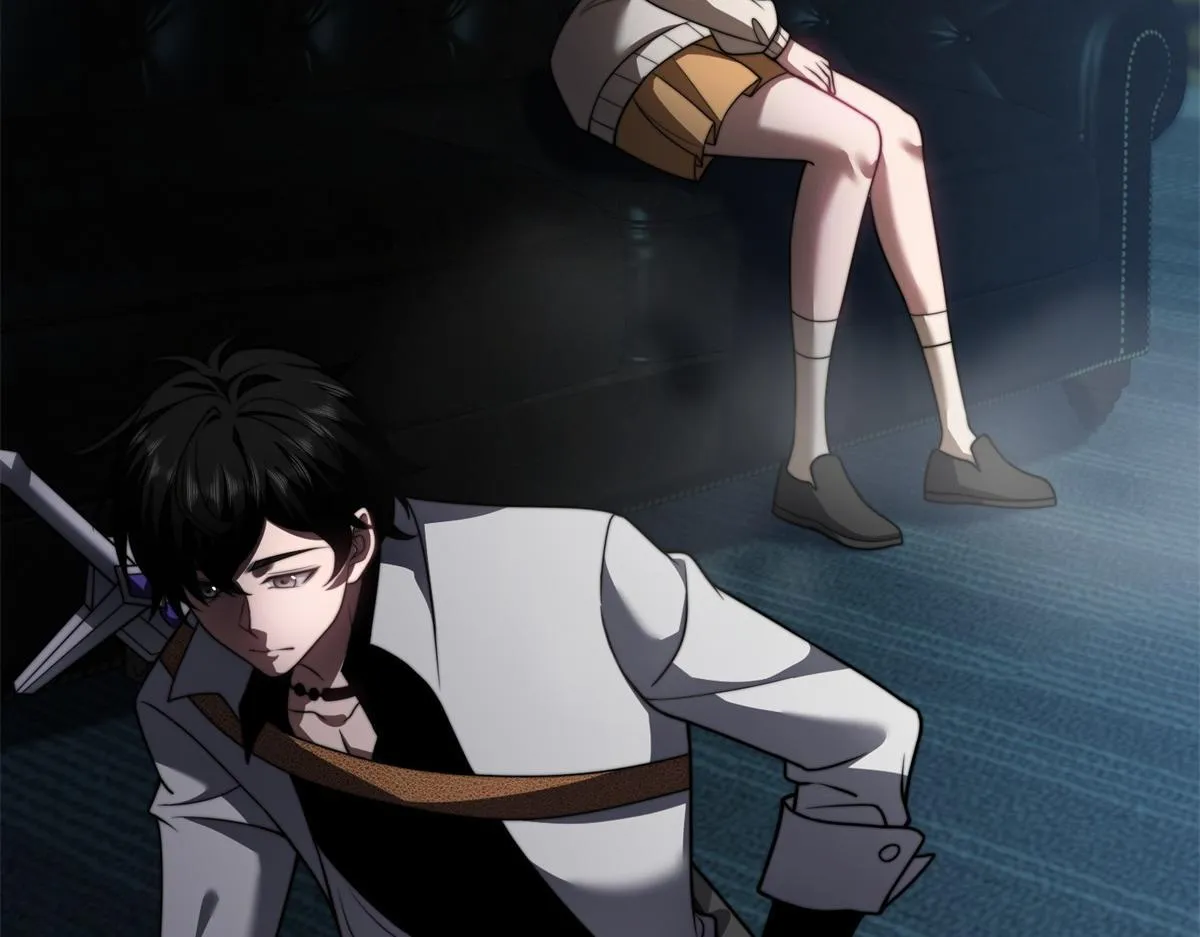 第52话 蜘蛛丝的陷阱 第5页
