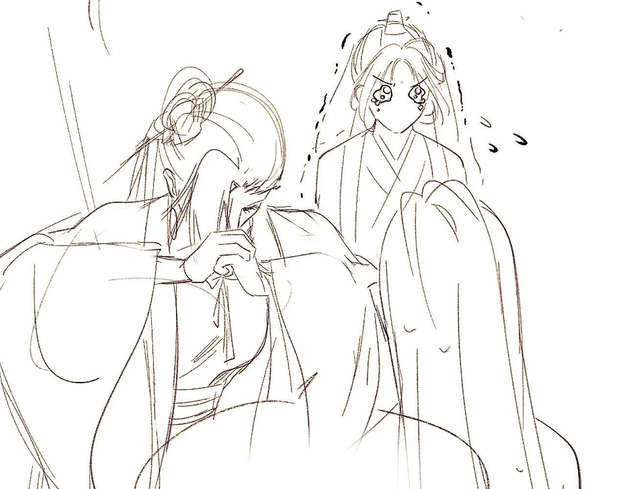 休沐请假条•简短预告 第6页