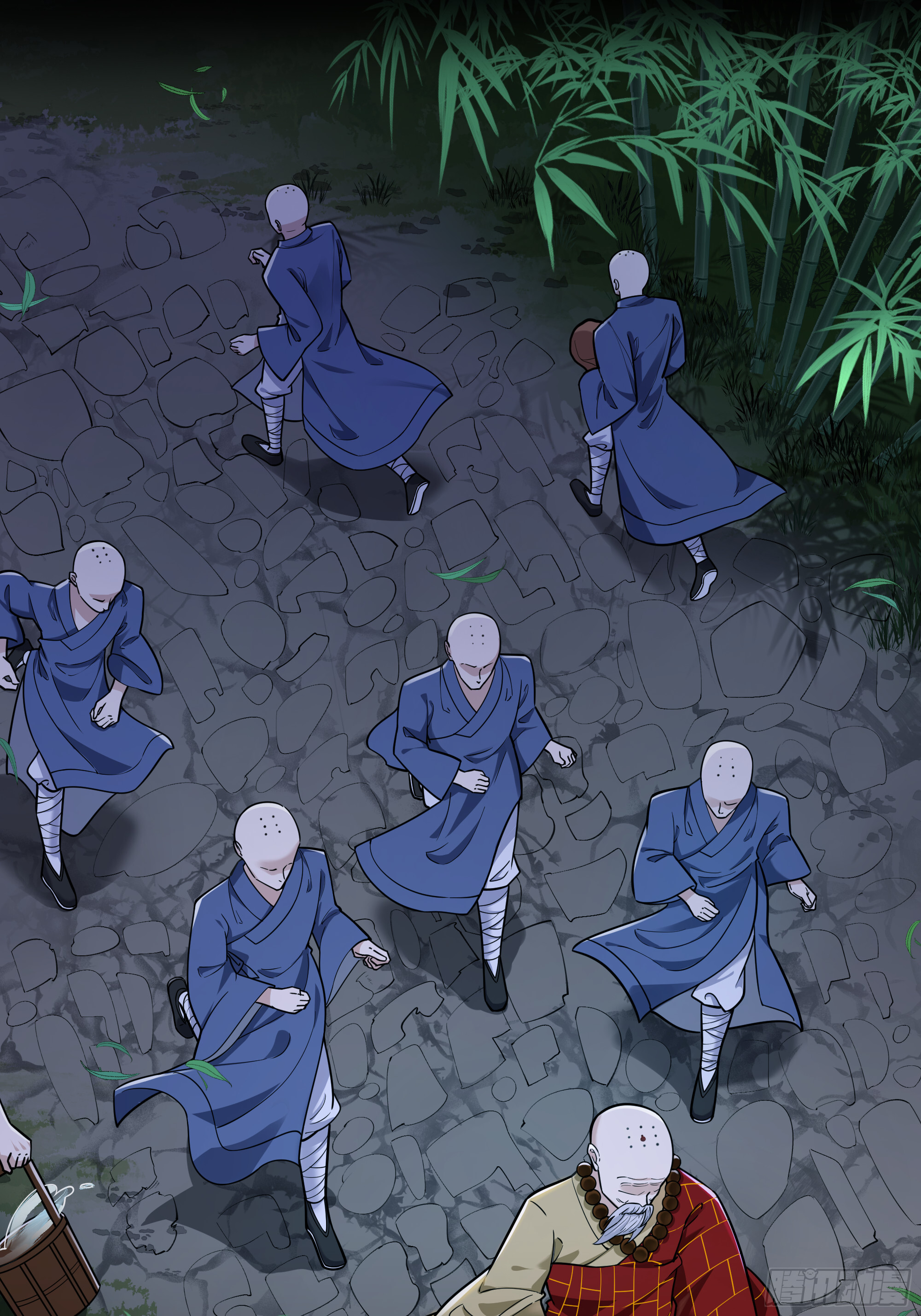 火烧陈府，和尚救婴 第44页
