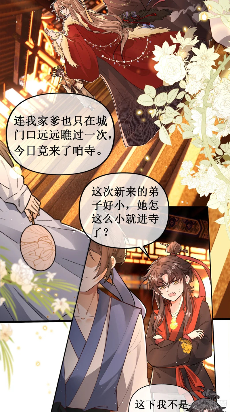 初见凌云，笑落寺庙 第6页
