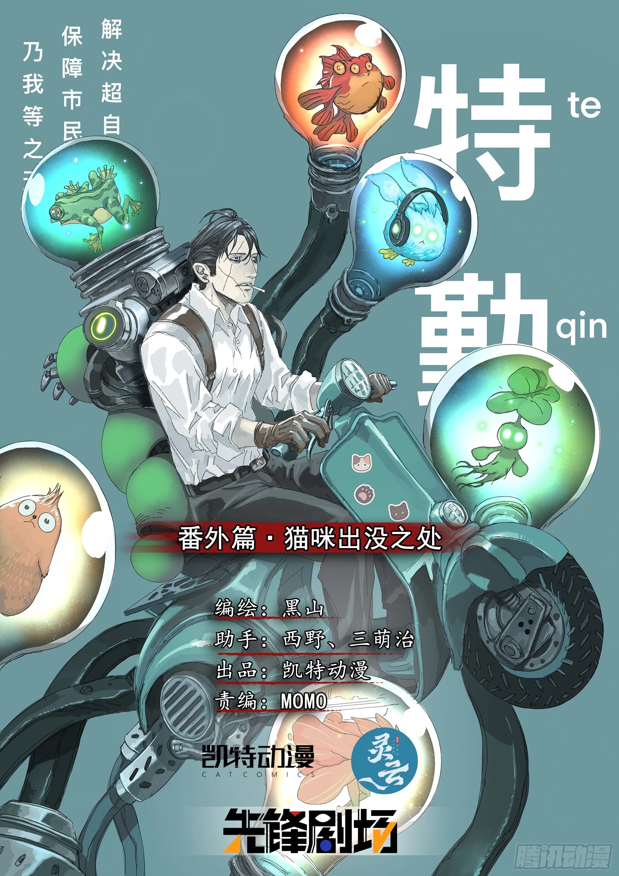 番外篇·猫咪出没之处 第1页