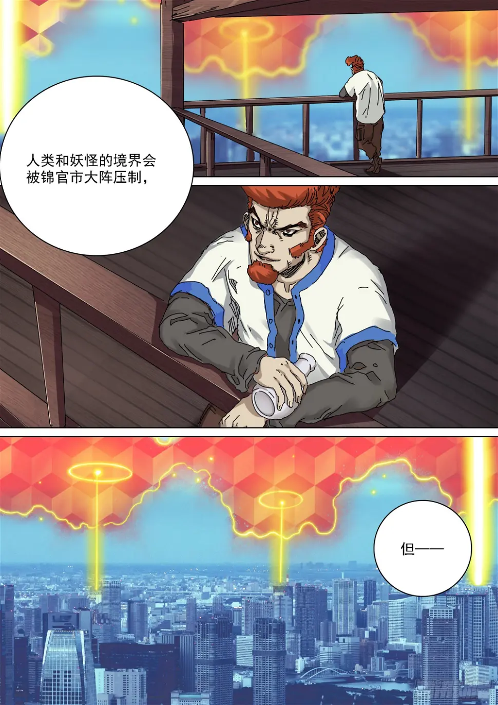 锦官市大阵开启 第19页