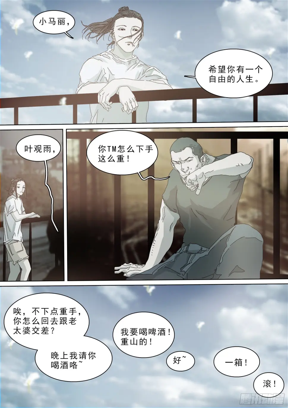 再见了，叶观雨 第17页