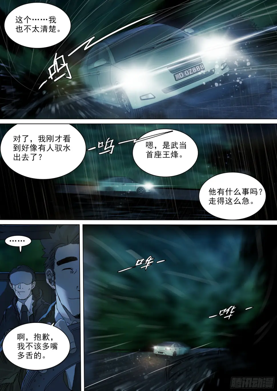 穿道袍的叶观雨 第11页
