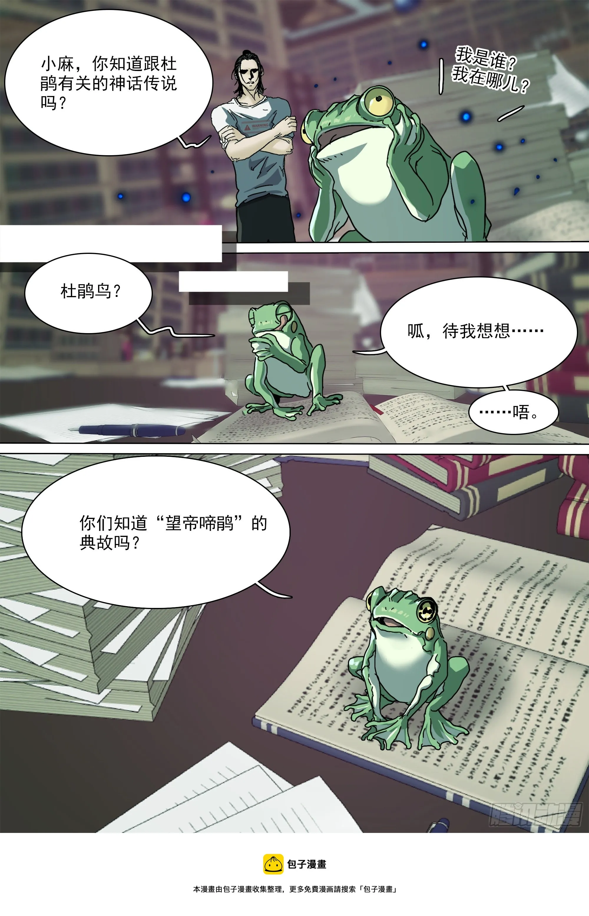 望帝啼鹃 第17页