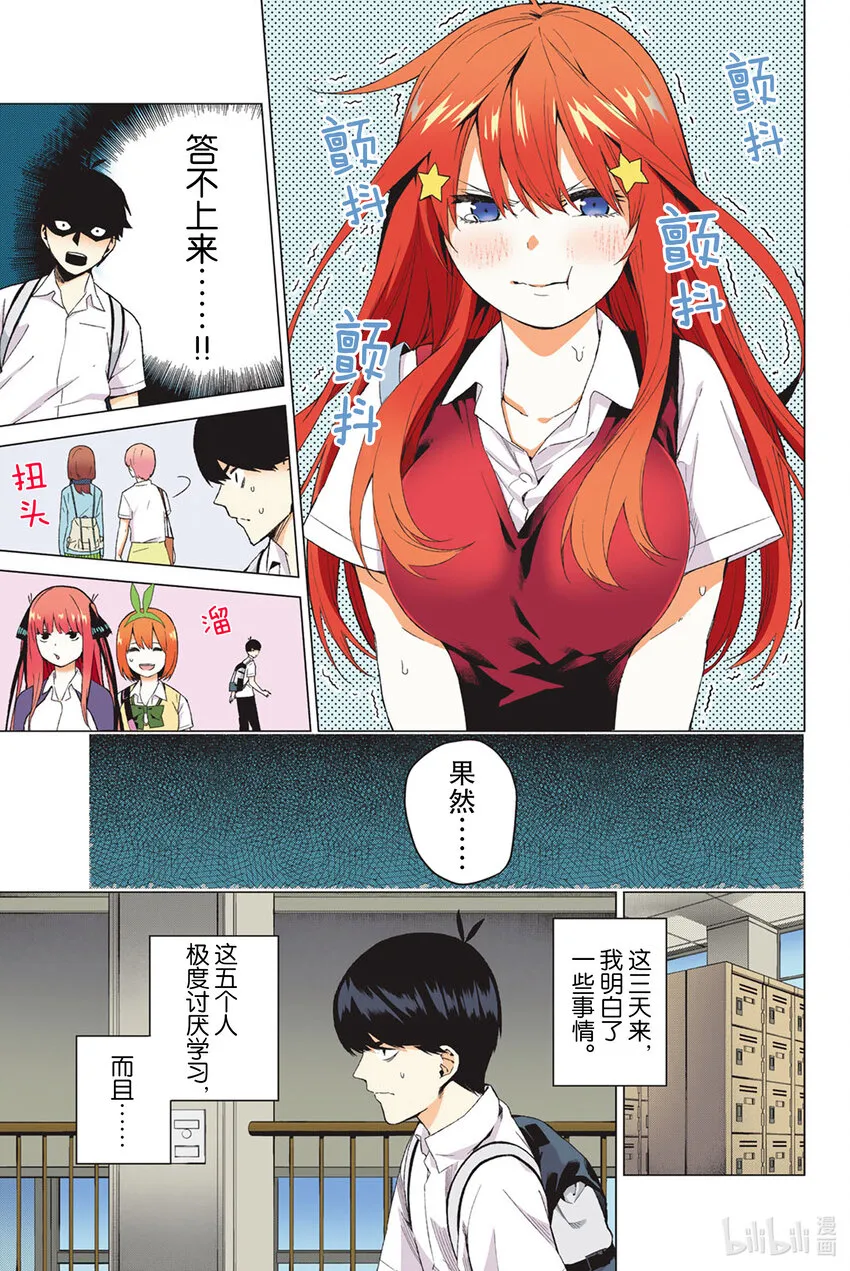 3 屋顶的告白 第7页