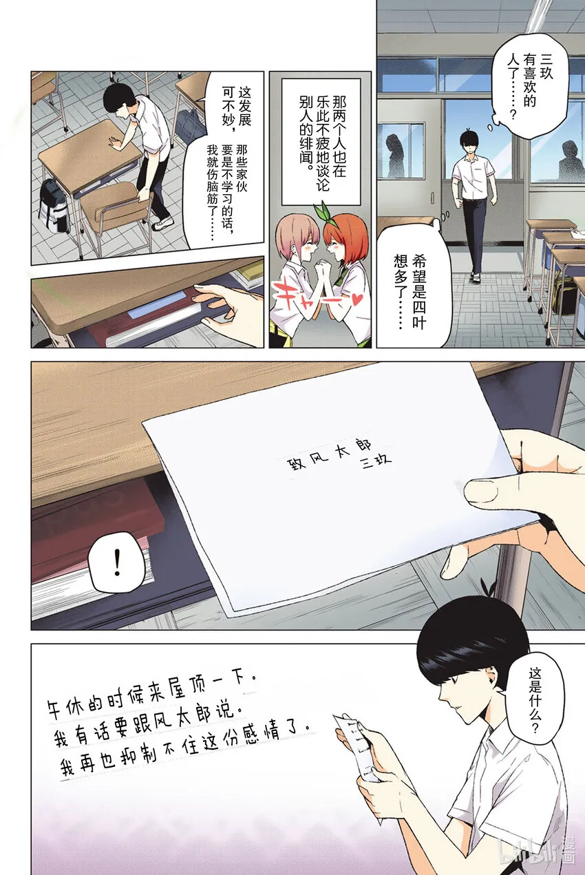 3 屋顶的告白 第14页