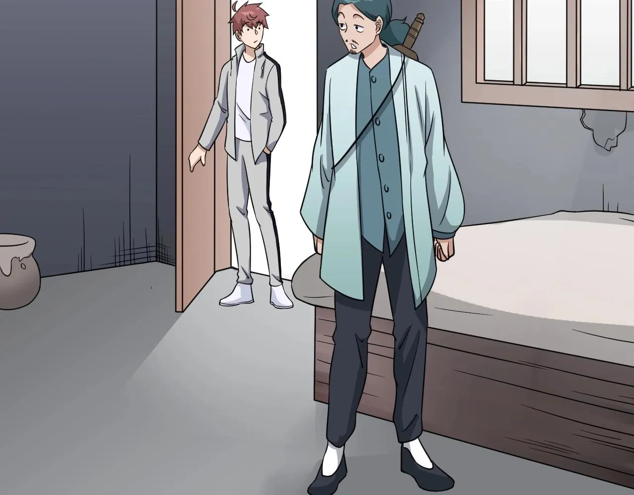 第109话 师姐好 第28页