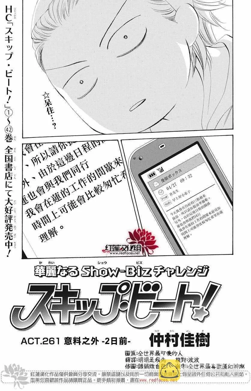 第261话 第1页