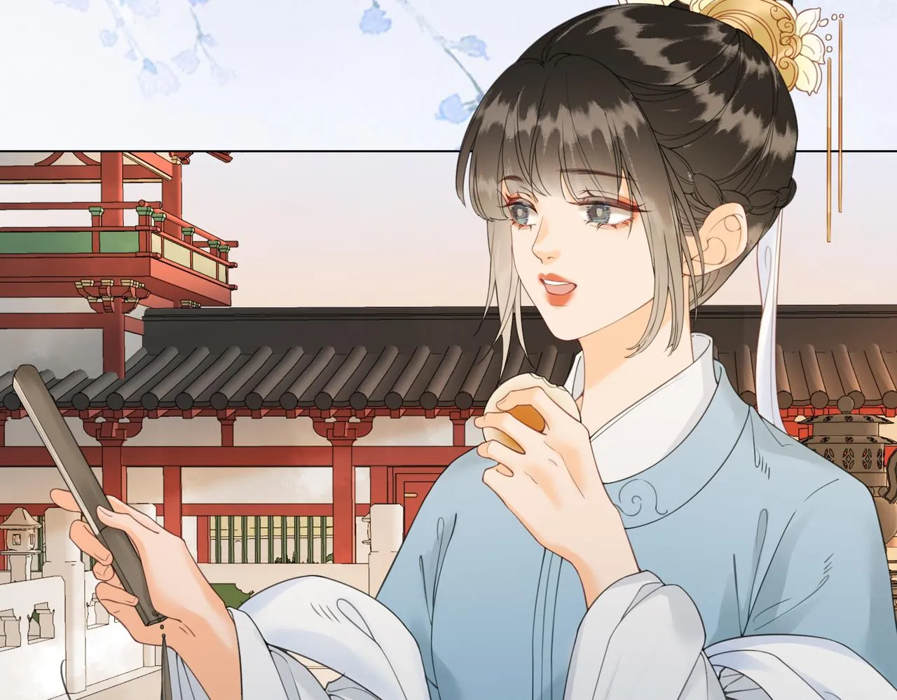 第二十一话 和贵妃同浴？ 第8页