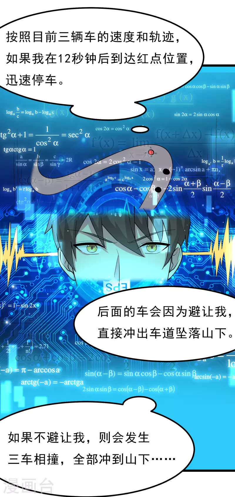 第40话 山地弯道赛车 第35页