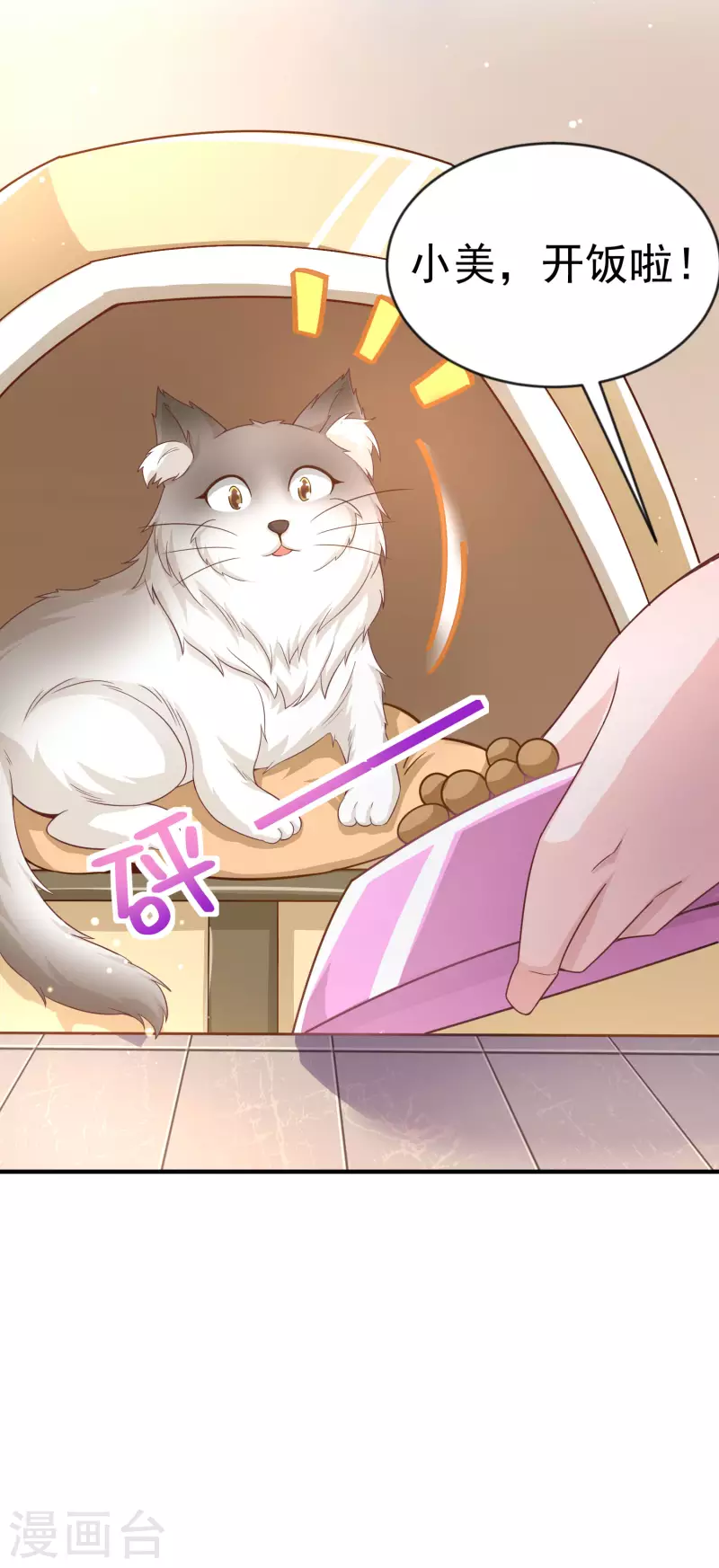 第11话 猫的福利你想象不到 第4页
