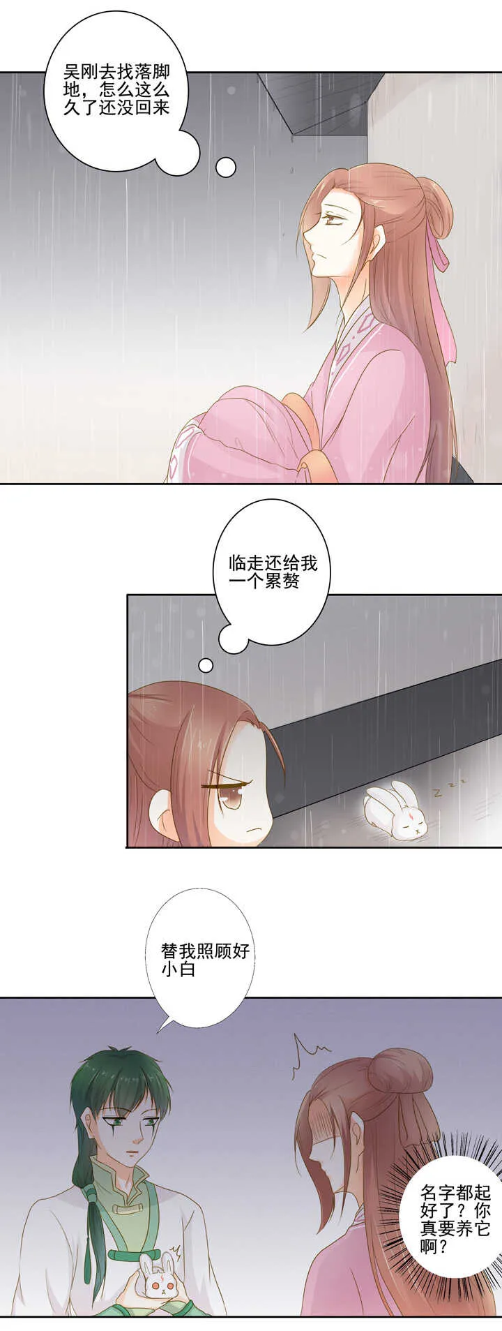 第29话 雨中重逢 第9页