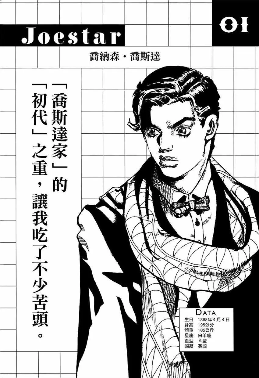 奇妙冒险第08部 角色创作密话 第2页