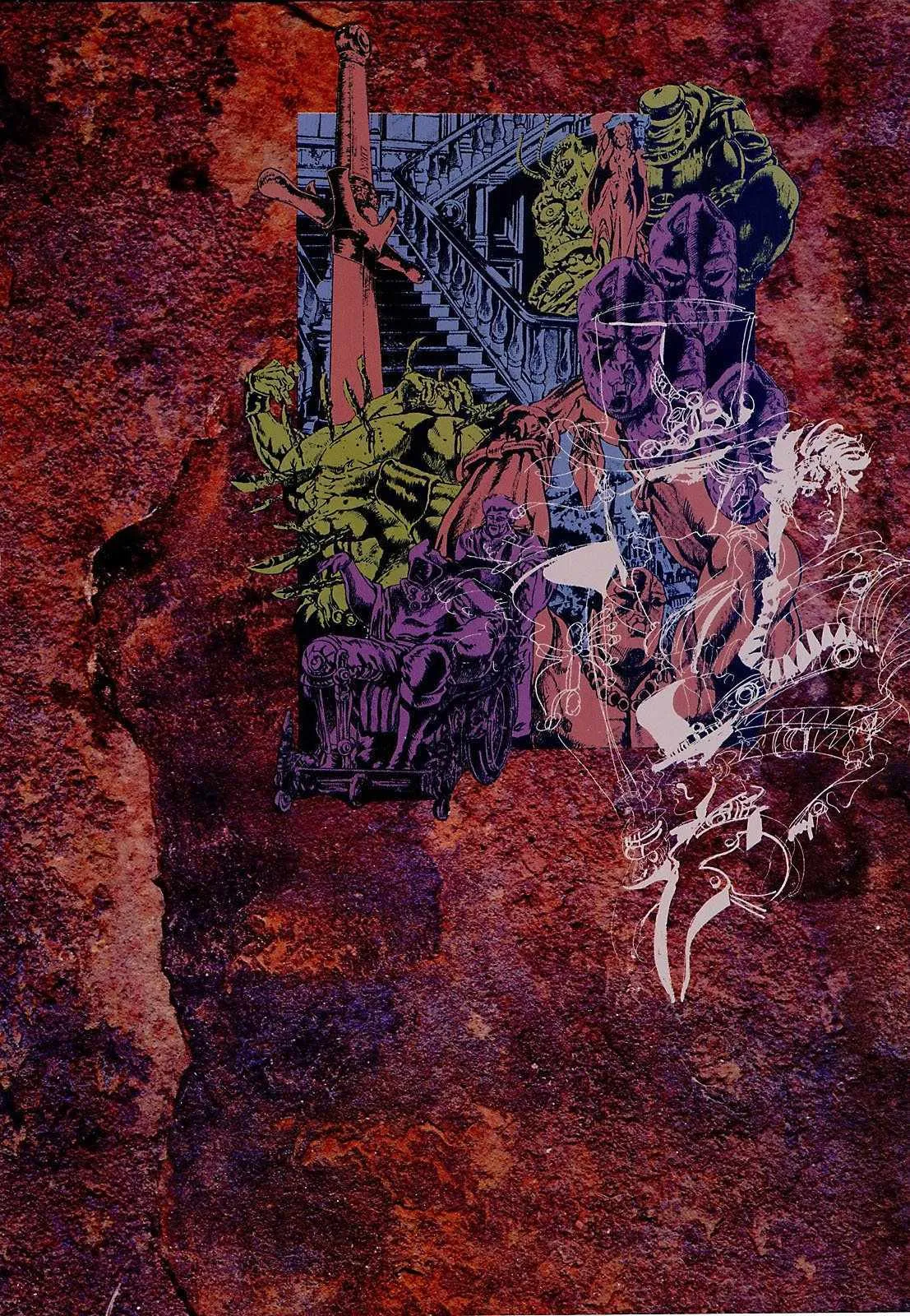 奇妙冒险第08部 画集 第11页