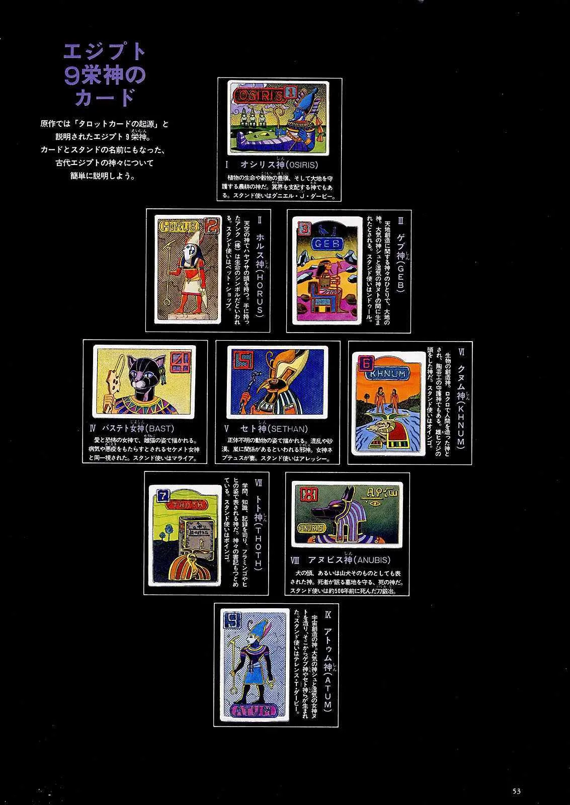 奇妙冒险第08部 画集 第41页